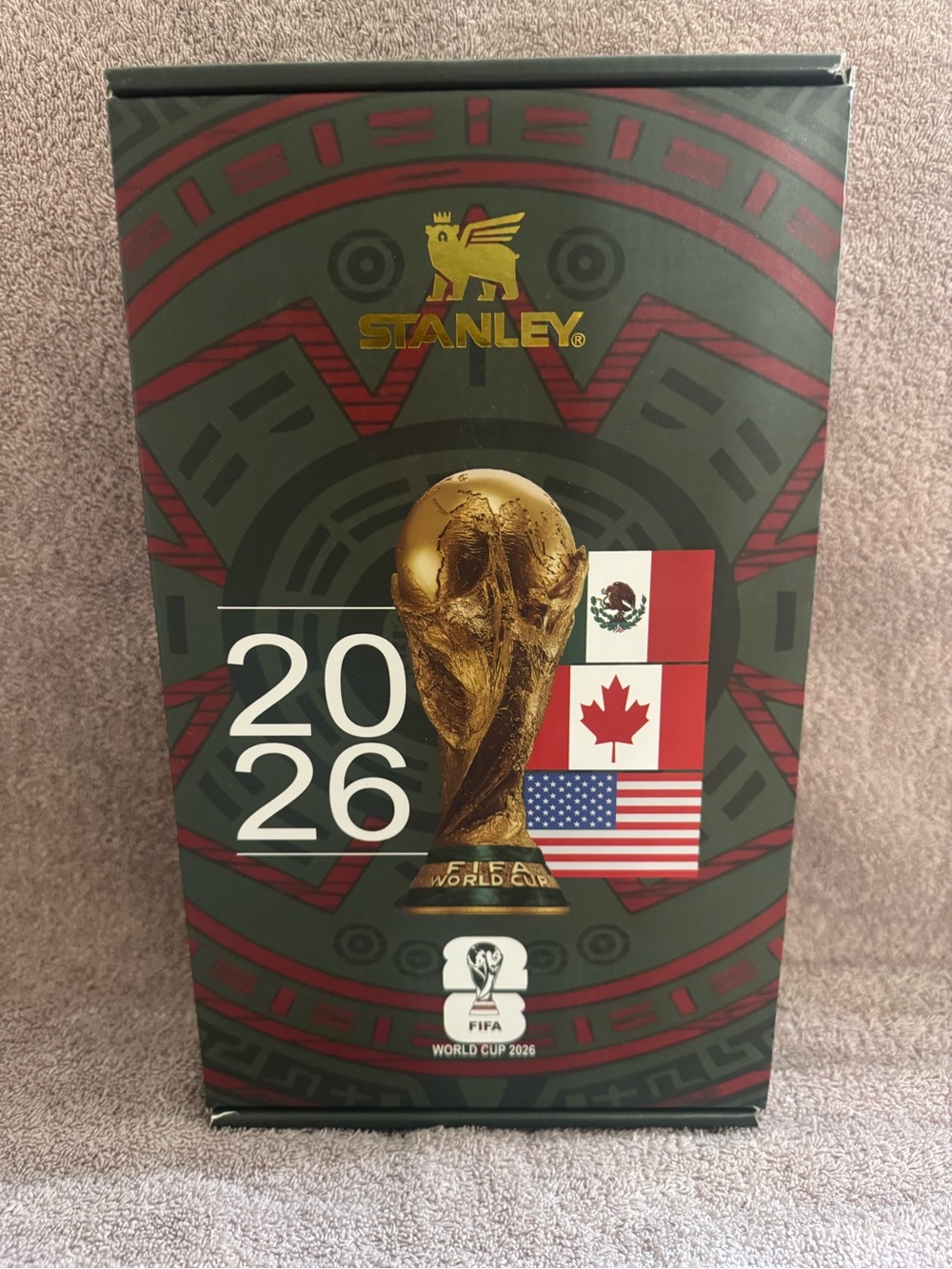 Stanley x 2026 World Cup Collector 40oz Tumbler